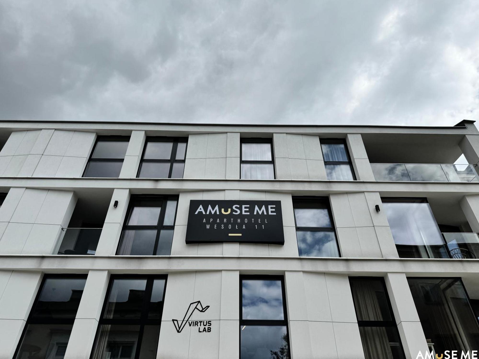 Amuse Me Lejlighedshotel Kielce Eksteriør billede